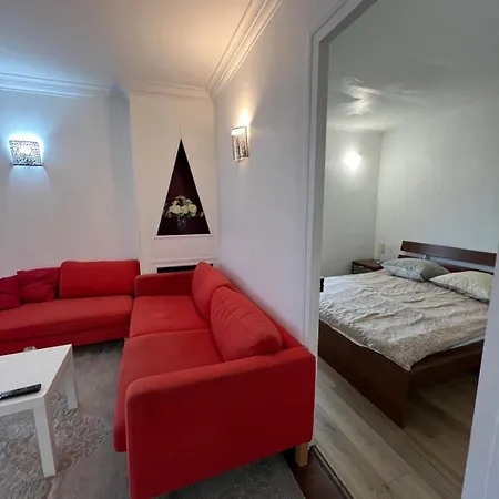 Baudeux - Appartement Simple Sur Argenteuil, Proche Paris Buitenkant foto