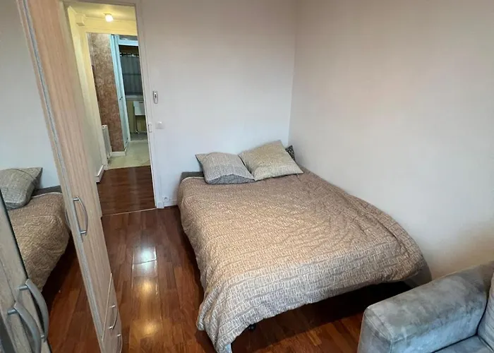 Baudeux - Appartement Simple Sur Argenteuil, Proche Paris