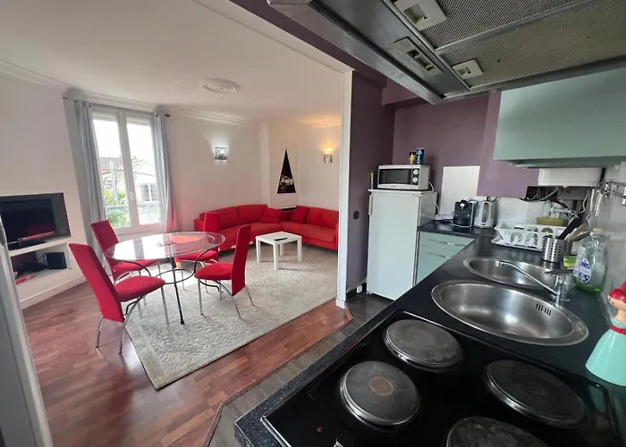 Baudeux - Appartement Simple Sur Argenteuil, Proche Paris